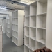 White Cube Cabinet Case Shelving, No Doors, Full Height 96"